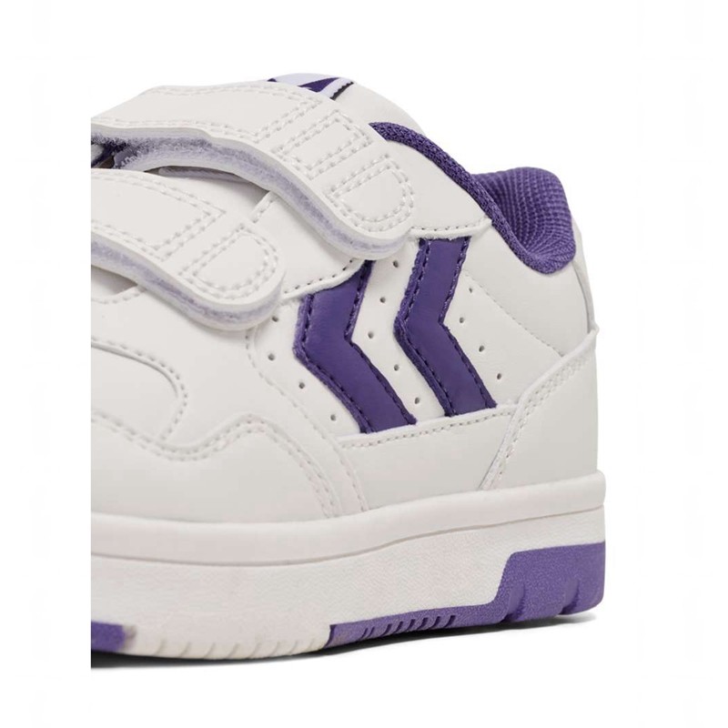 Basket Hummel Camden Jr Enfant Blanche | 669597-287