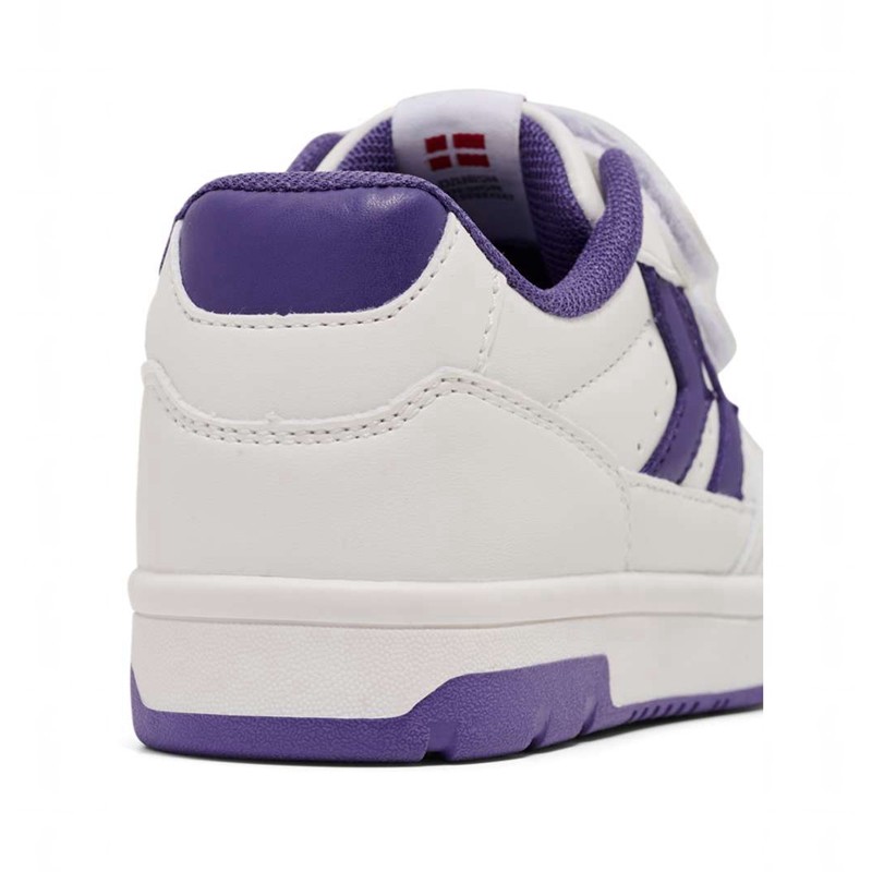 Basket Hummel Camden Jr Enfant Blanche | 669597-287