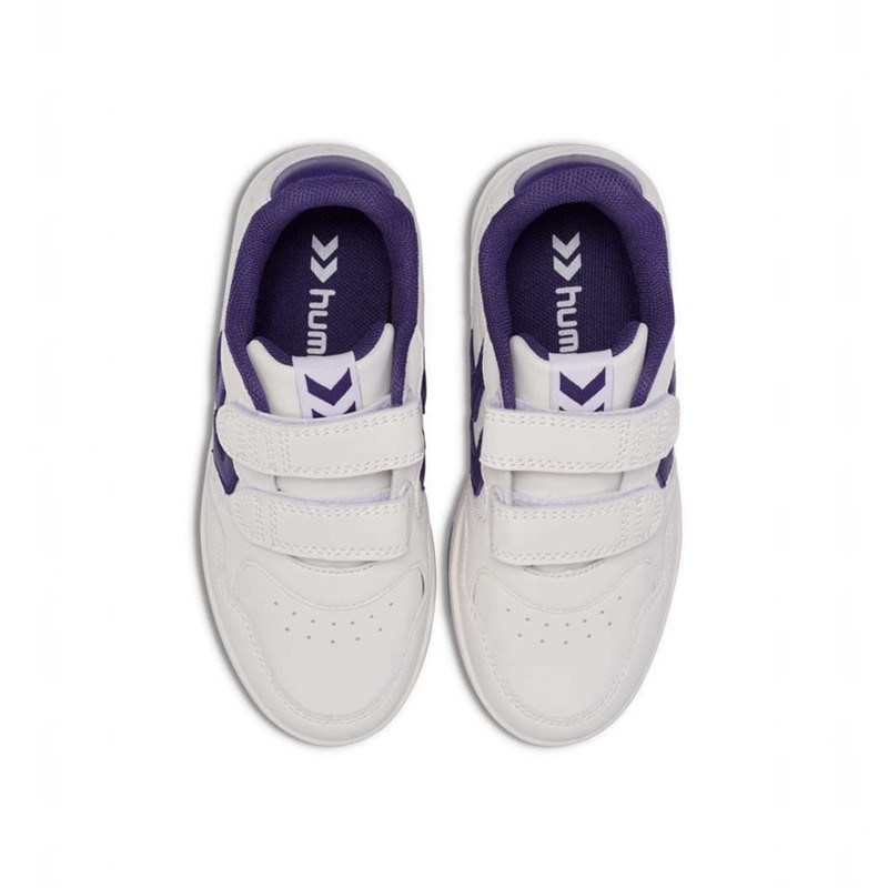 Basket Hummel Camden Jr Enfant Blanche | 669597-287