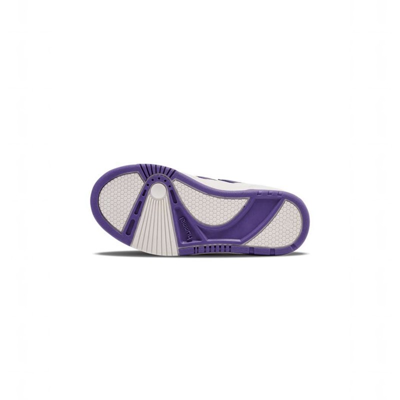 Basket Hummel Camden Jr Enfant Blanche | 669597-287