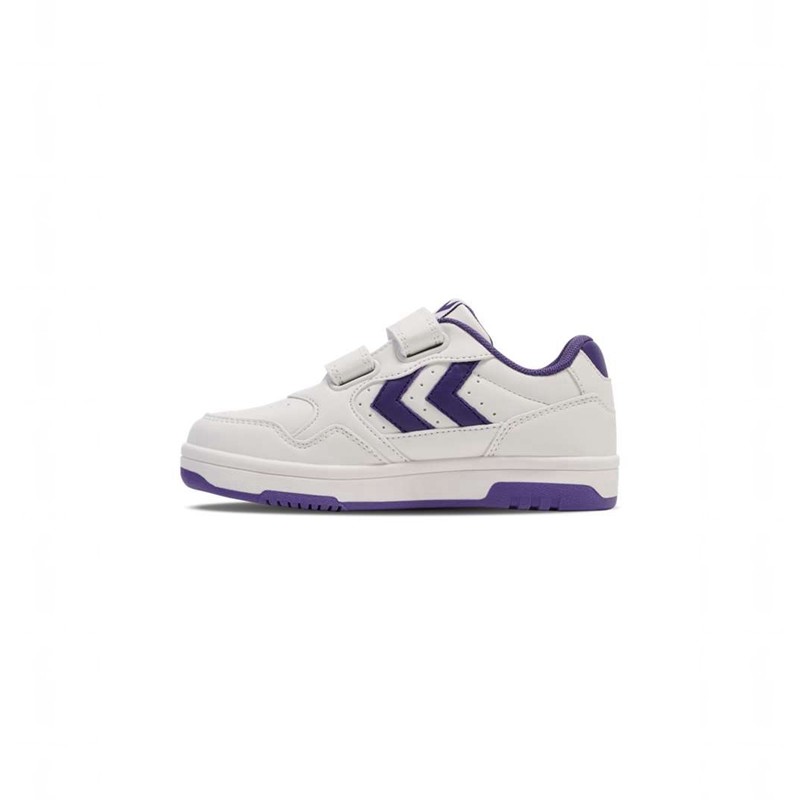 Basket Hummel Camden Jr Enfant Blanche | 669597-287