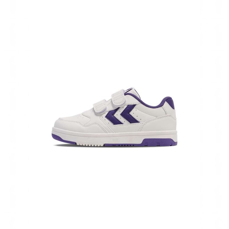 Basket Hummel Camden Jr Enfant Blanche | 669597-287