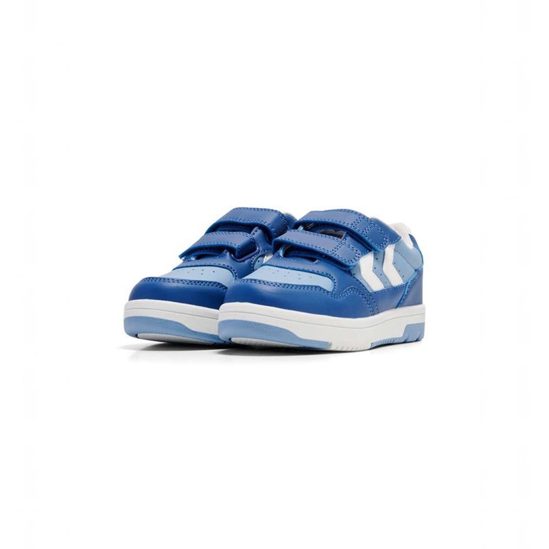 Basket Hummel Camden Jr Enfant Bleu | 111633-731