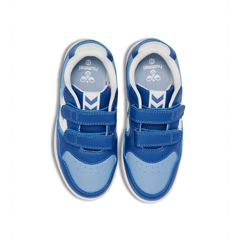 Basket Hummel Camden Jr Enfant Bleu | 111633-731