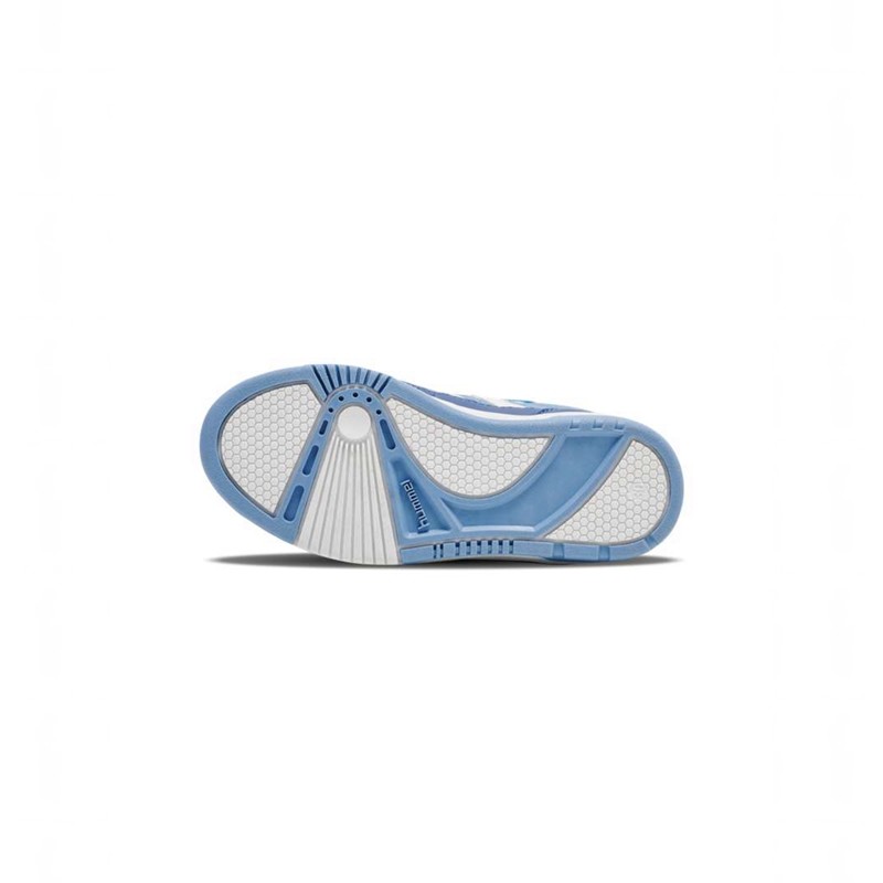 Basket Hummel Camden Jr Enfant Bleu | 111633-731