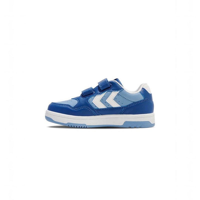 Basket Hummel Camden Jr Enfant Bleu | 111633-731