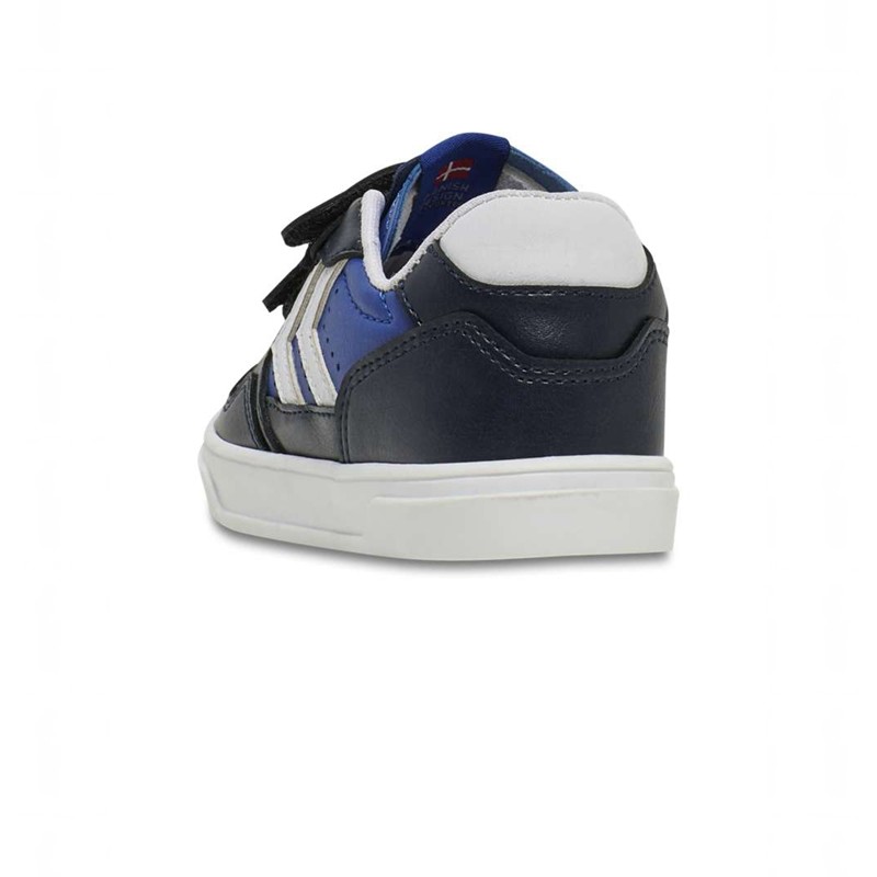 Basket Hummel Camden Jr Enfant Noir | 484204-595