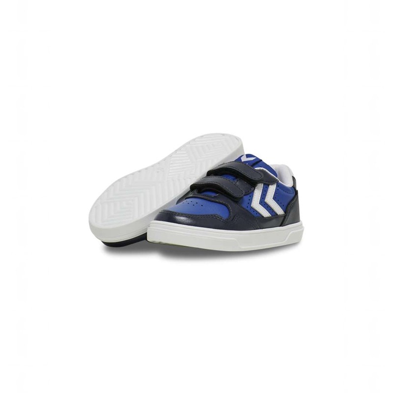 Basket Hummel Camden Jr Enfant Noir | 484204-595