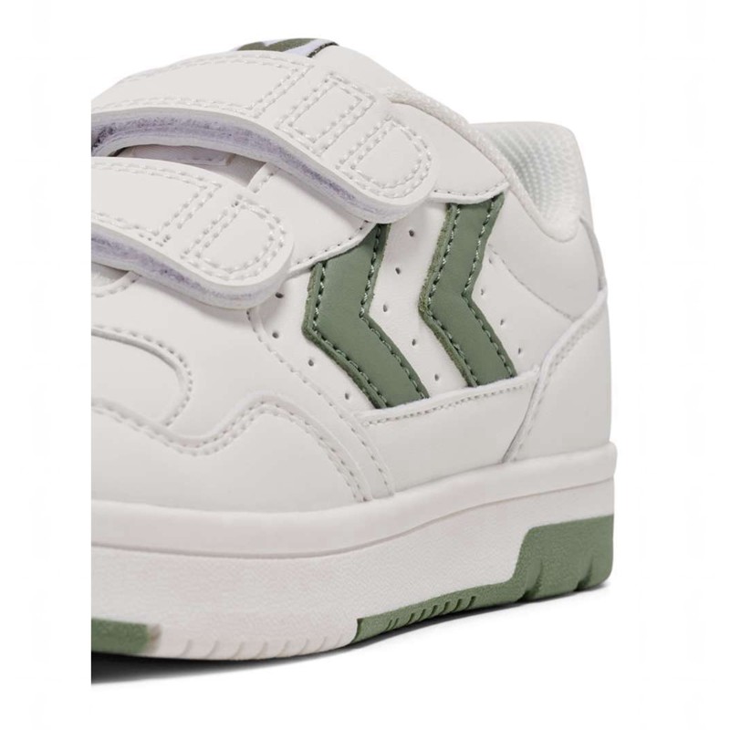 Basket Hummel Camden Jr Enfant Vert | 624338-725
