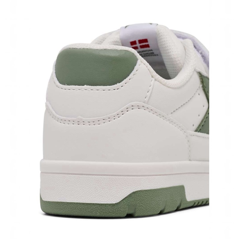 Basket Hummel Camden Jr Enfant Vert | 624338-725