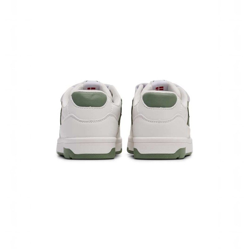 Basket Hummel Camden Jr Enfant Vert | 624338-725