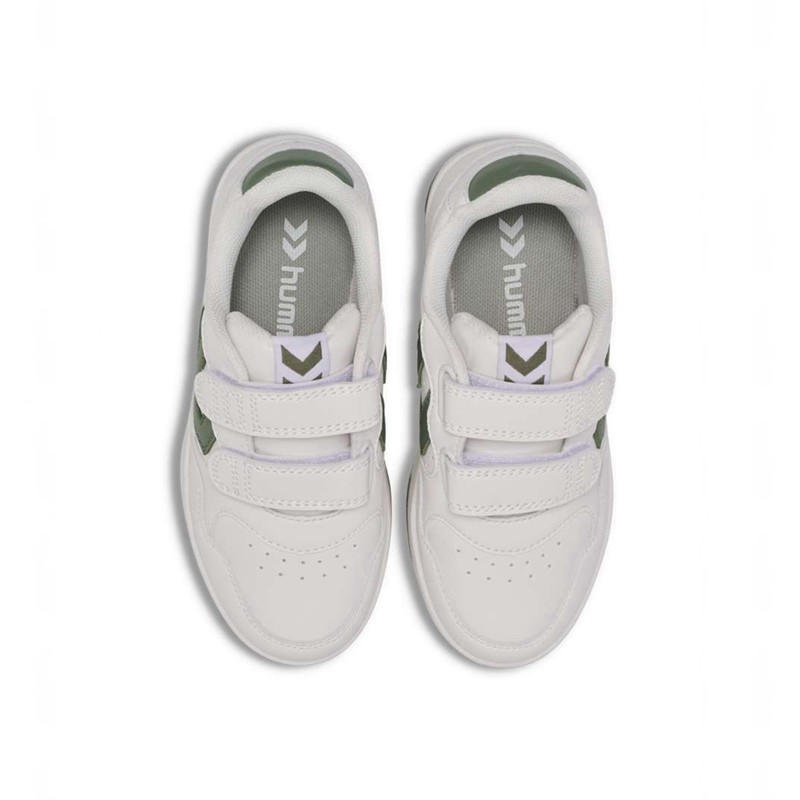 Basket Hummel Camden Jr Enfant Vert | 624338-725