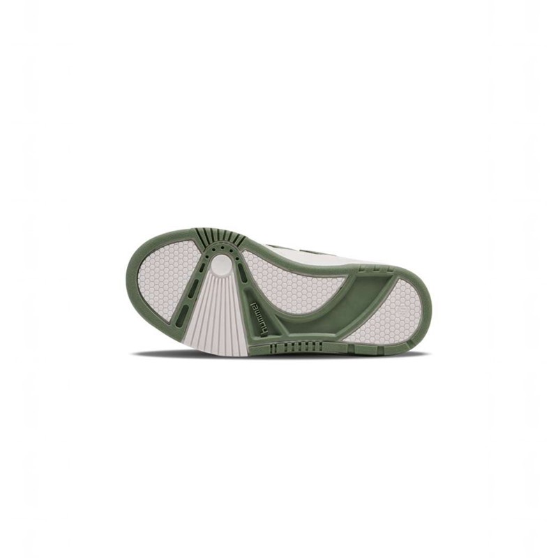 Basket Hummel Camden Jr Enfant Vert | 624338-725