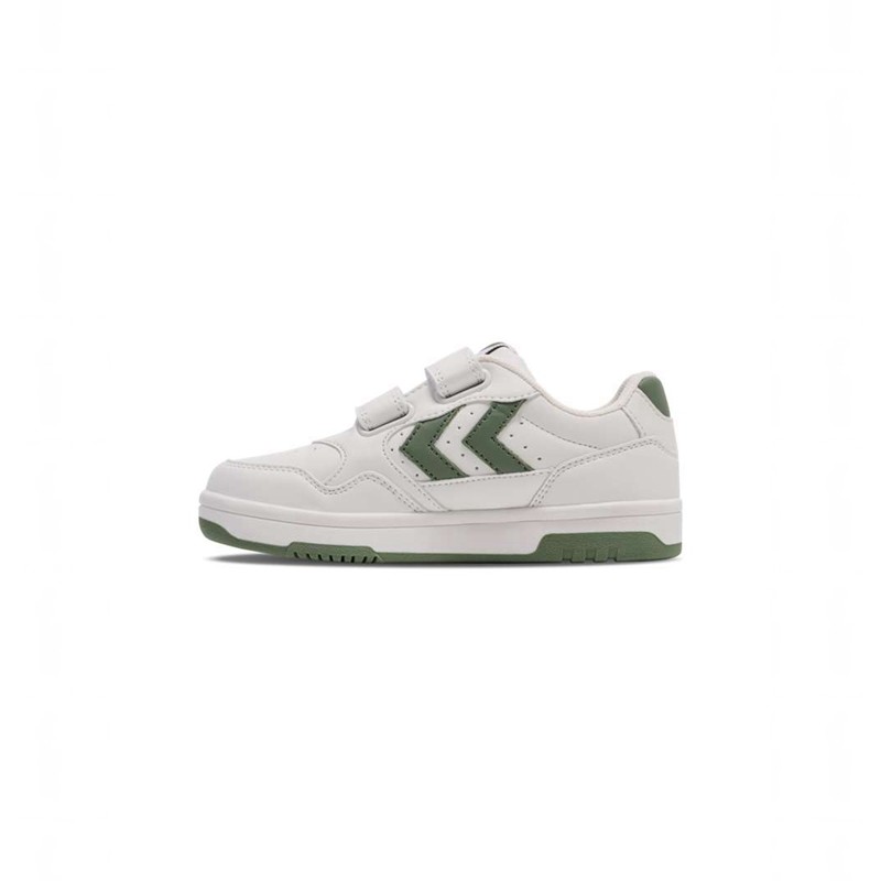 Basket Hummel Camden Jr Enfant Vert | 624338-725