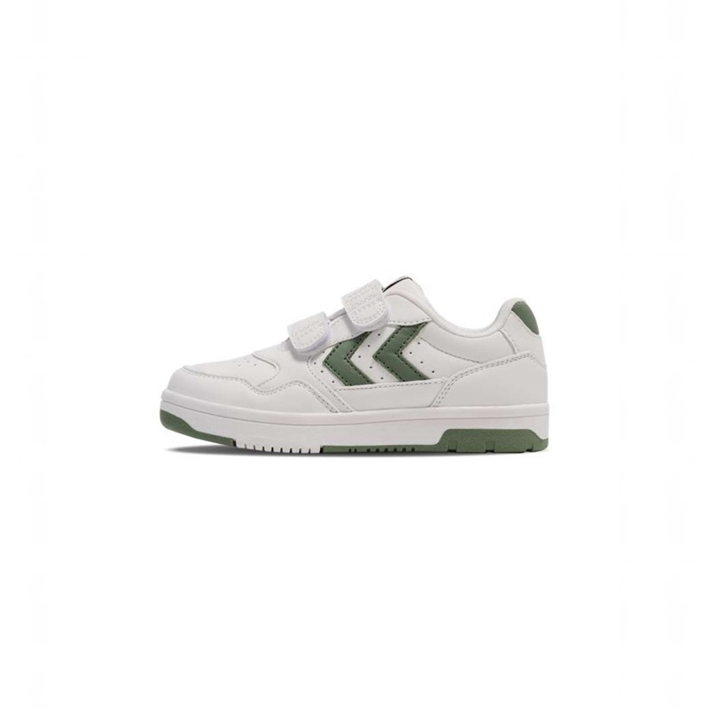 Basket Hummel Camden Jr Enfant Vert | 624338-725