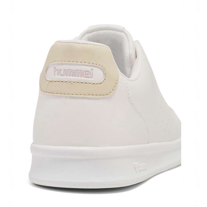 Basket Hummel Court Line Femme Blanche | 898010-706