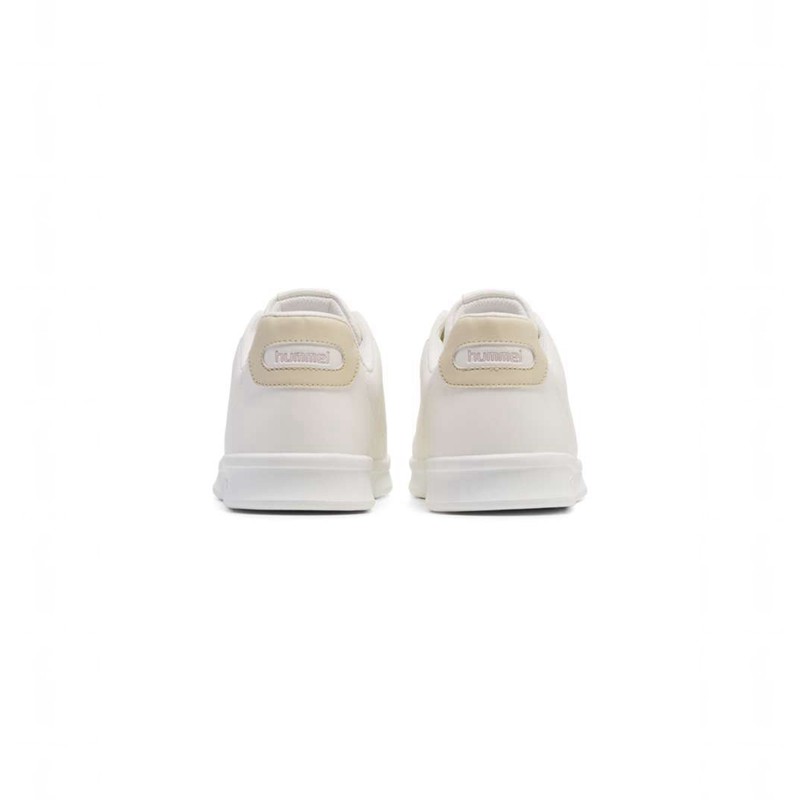 Basket Hummel Court Line Femme Blanche | 898010-706