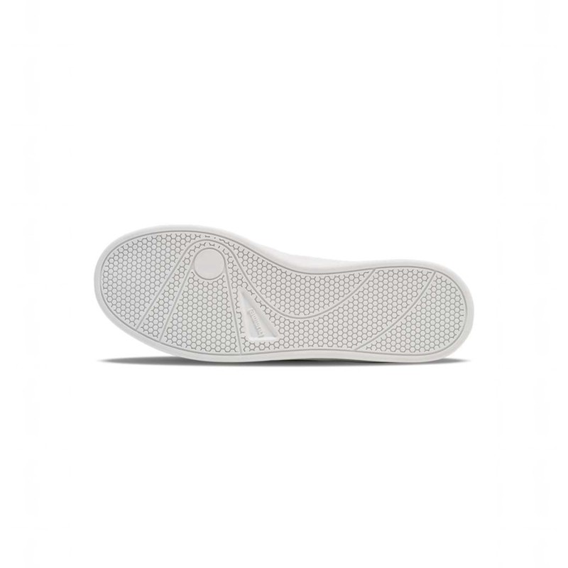 Basket Hummel Court Line Femme Blanche | 898010-706