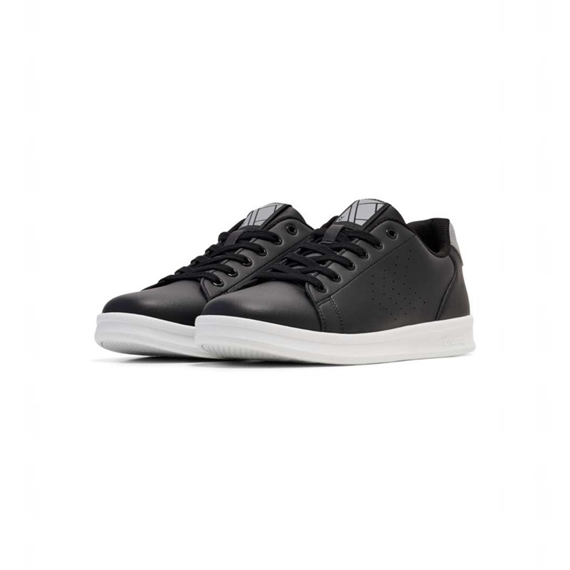 Basket Hummel Court Line Homme Noir | 421993-321