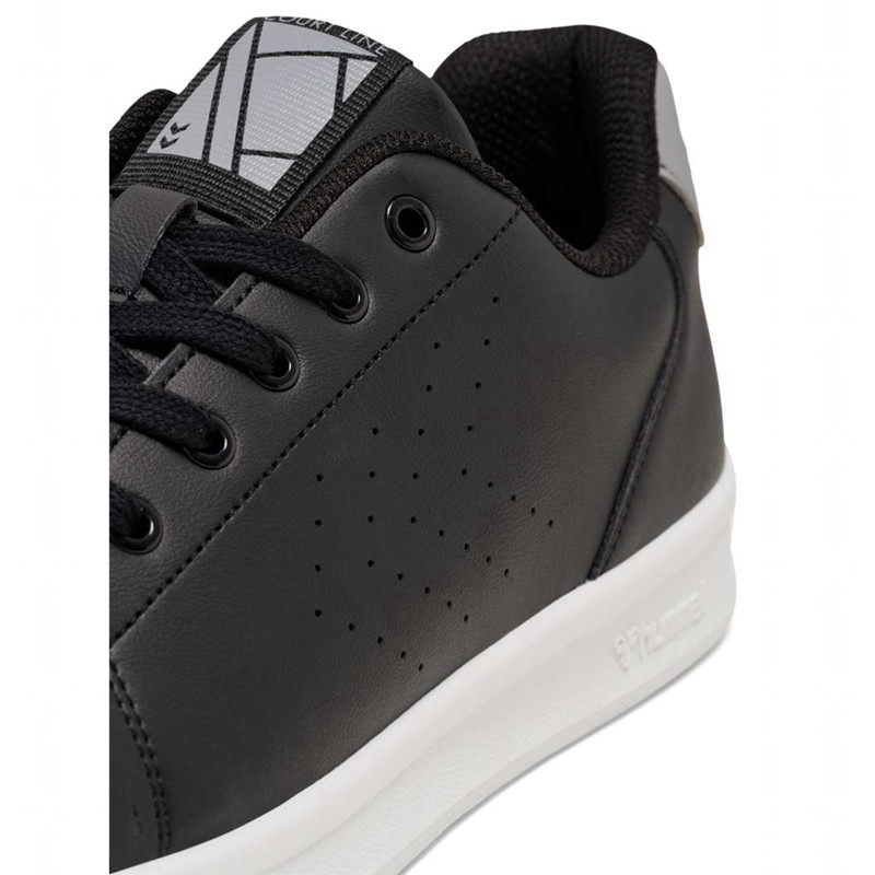 Basket Hummel Court Line Homme Noir | 421993-321