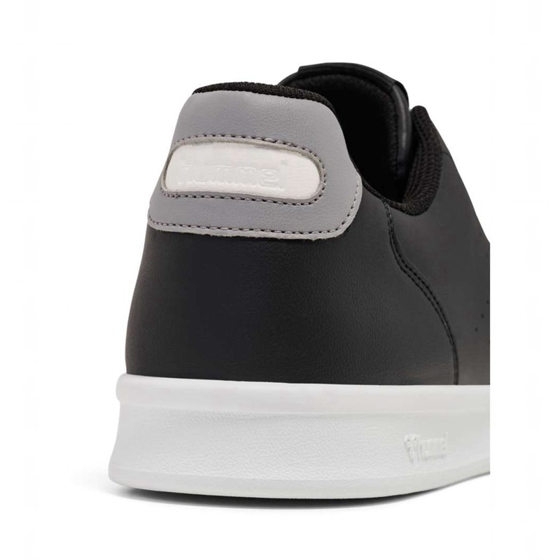 Basket Hummel Court Line Homme Noir | 421993-321