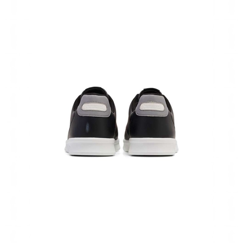 Basket Hummel Court Line Homme Noir | 421993-321