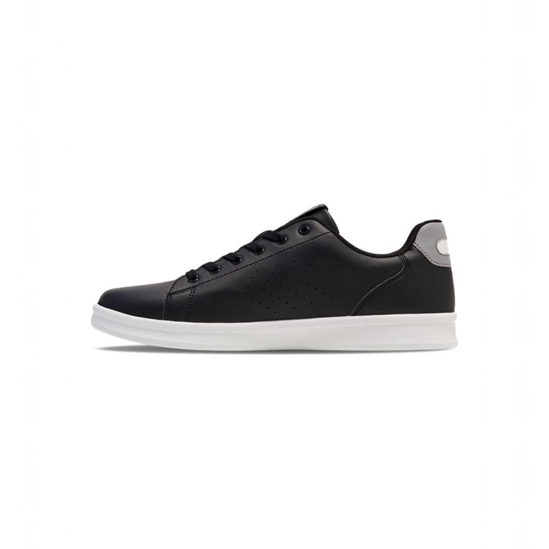 Basket Hummel Court Line Homme Noir | 421993-321