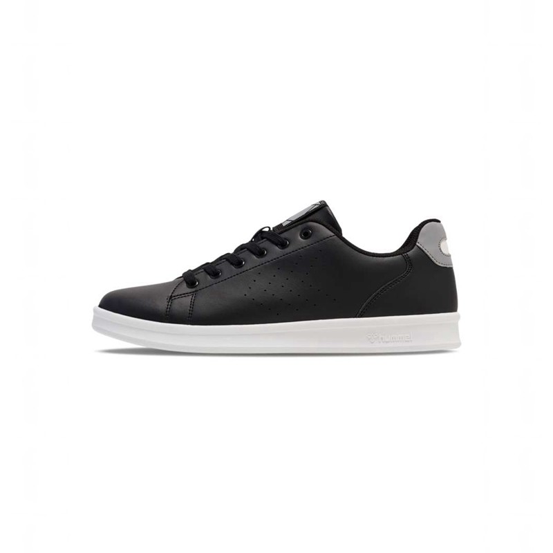 Basket Hummel Court Line Homme Noir | 421993-321