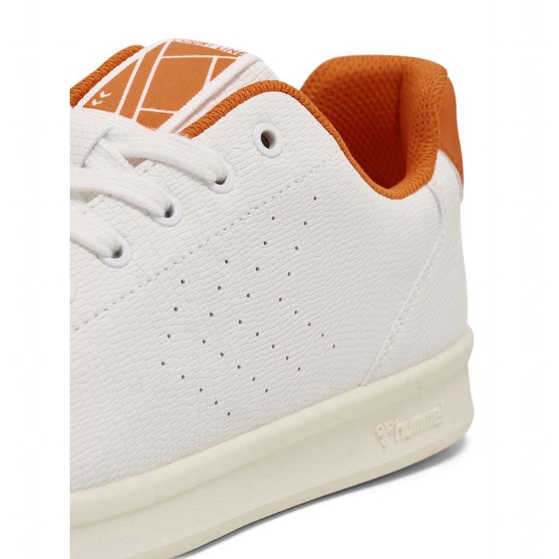 Basket Hummel Court Line Lz Homme Blanche | 753359-002