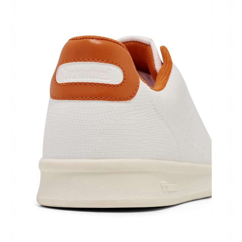 Basket Hummel Court Line Lz Homme Blanche | 753359-002
