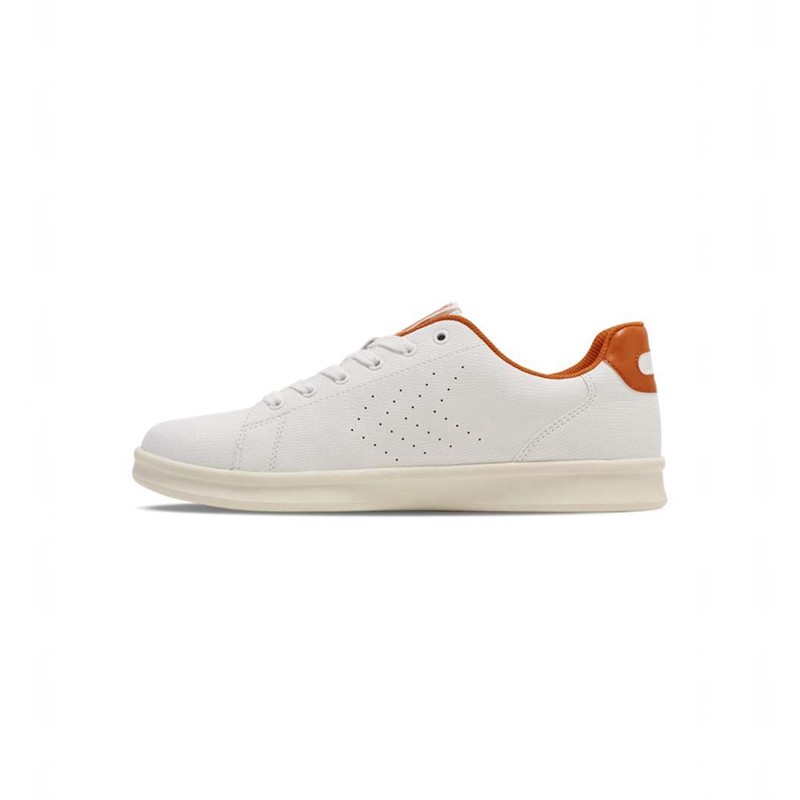 Basket Hummel Court Line Lz Homme Blanche | 753359-002