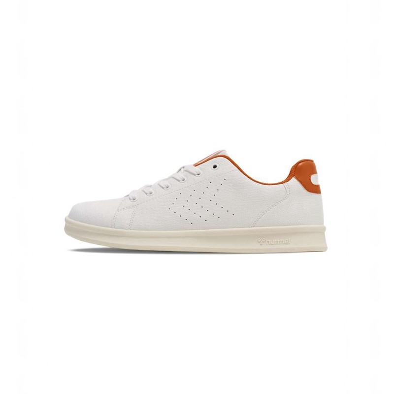 Basket Hummel Court Line Lz Homme Blanche | 753359-002