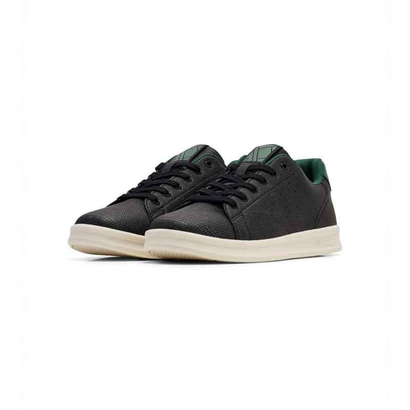 Basket Hummel Court Line Lz Homme Noir | 496400-446