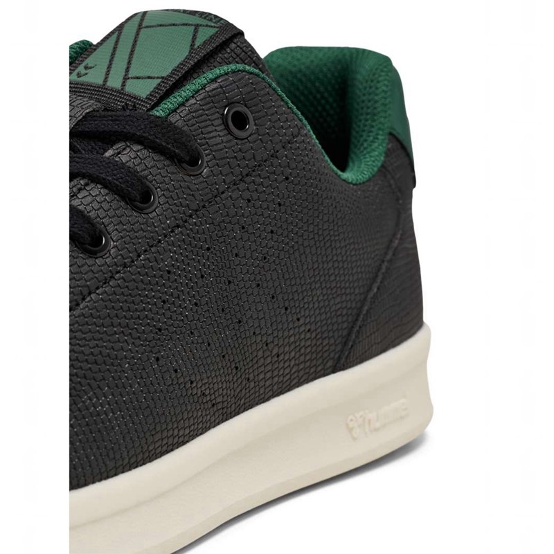 Basket Hummel Court Line Lz Homme Noir | 496400-446