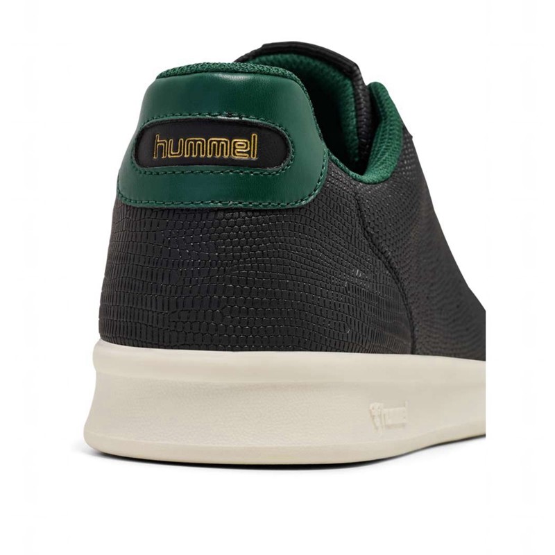 Basket Hummel Court Line Lz Homme Noir | 496400-446