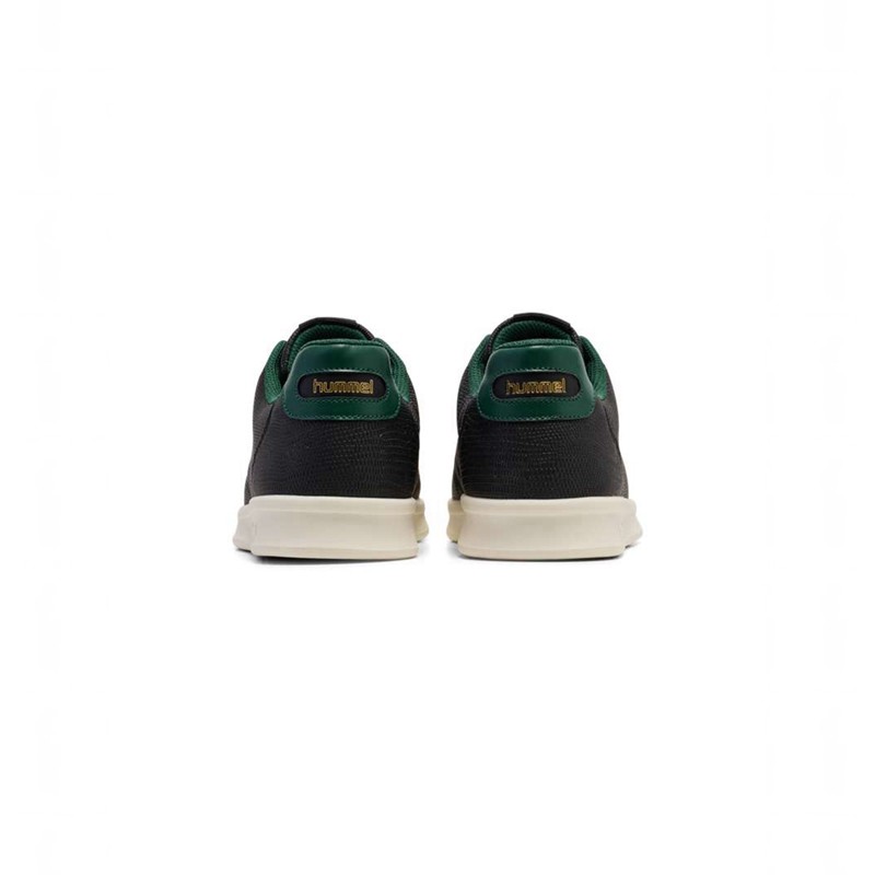 Basket Hummel Court Line Lz Homme Noir | 496400-446