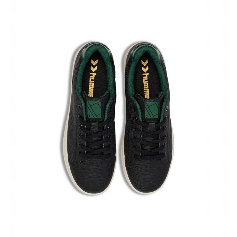 Basket Hummel Court Line Lz Homme Noir | 496400-446