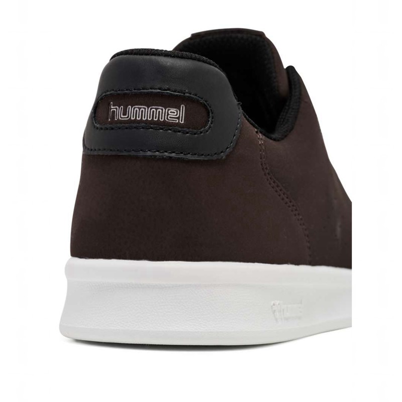 Basket Hummel Court Line Wt Homme Chocolat | 321400-754