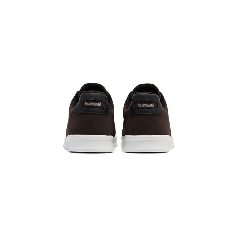 Basket Hummel Court Line Wt Homme Chocolat | 321400-754