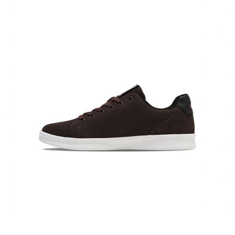 Basket Hummel Court Line Wt Homme Chocolat | 321400-754