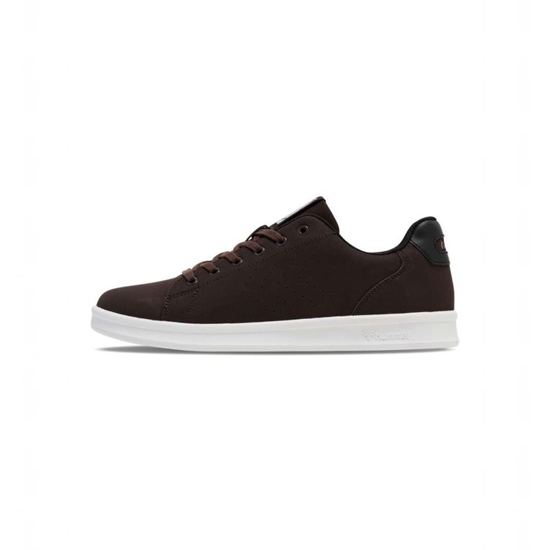 Basket Hummel Court Line Wt Homme Chocolat | 321400-754