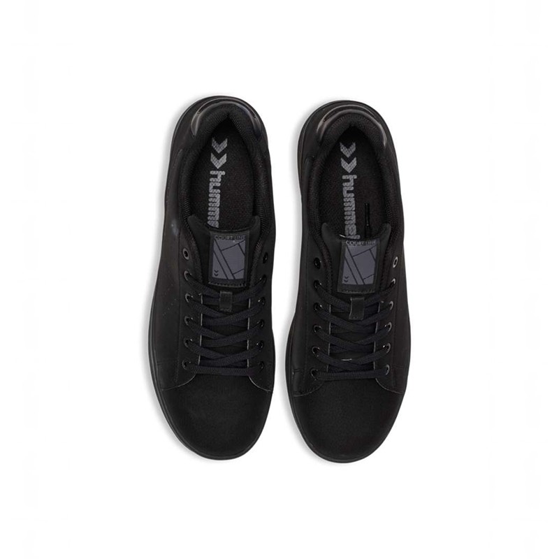 Basket Hummel Court Line Wt Homme Grise | 871727-423
