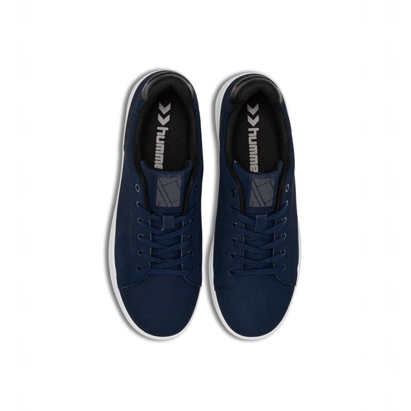 Basket Hummel Court Line Wt Homme Noir | 653588-131