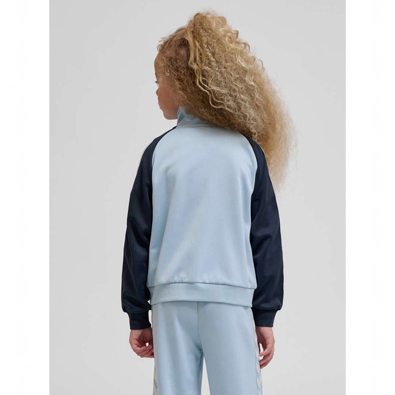 Basket Hummel Daily Zip Enfant Bleu | 826931-890