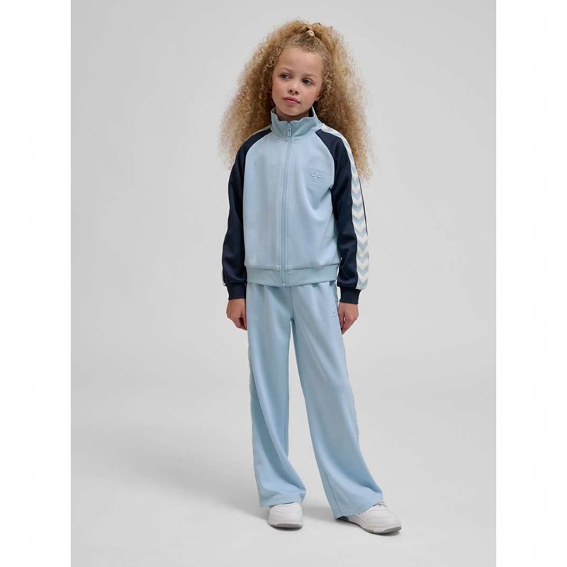 Basket Hummel Daily Zip Enfant Bleu | 826931-890