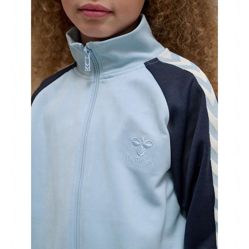 Basket Hummel Daily Zip Enfant Bleu | 826931-890