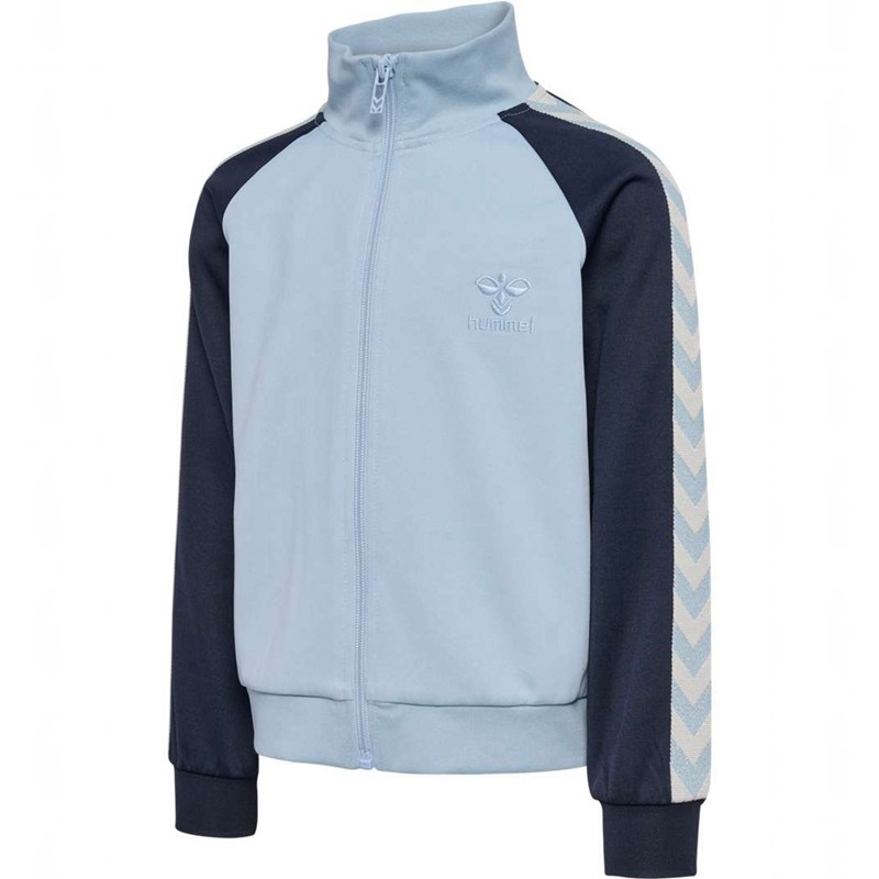 Basket Hummel Daily Zip Enfant Bleu | 826931-890