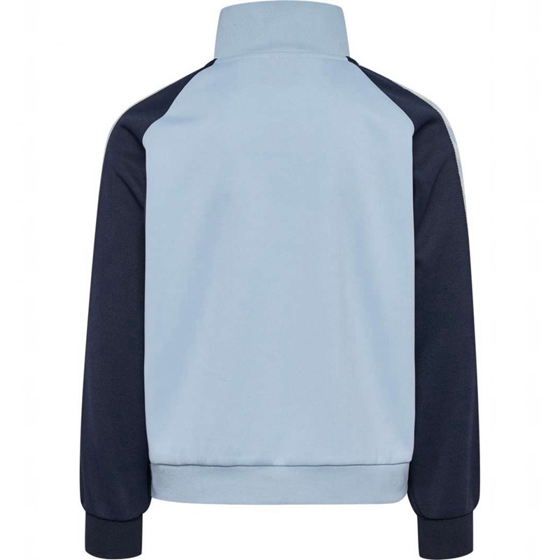 Basket Hummel Daily Zip Enfant Bleu | 826931-890