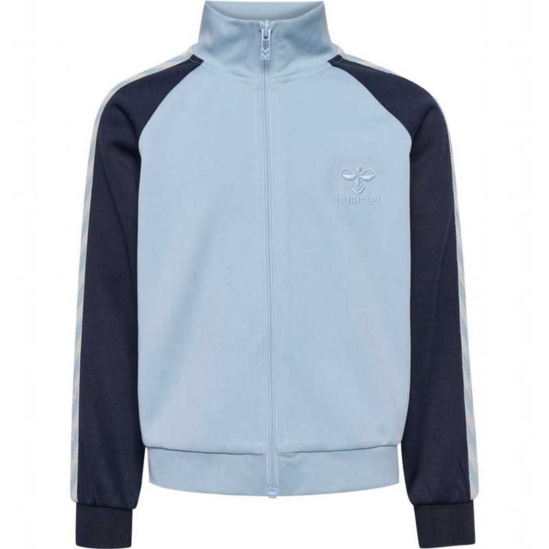 Basket Hummel Daily Zip Enfant Bleu | 826931-890