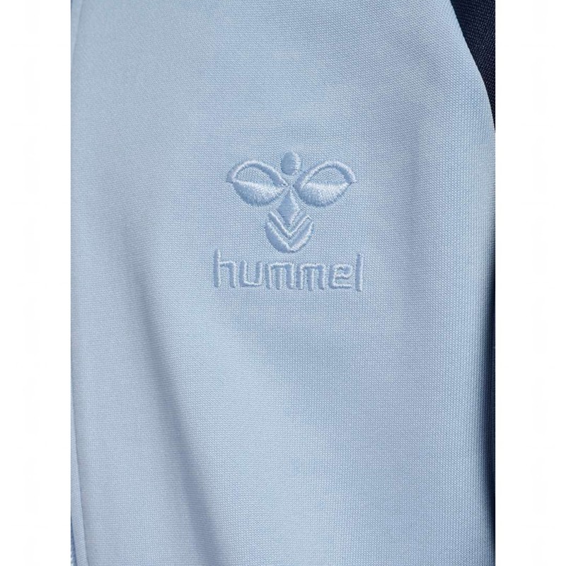 Basket Hummel Daily Zip Enfant Bleu | 826931-890